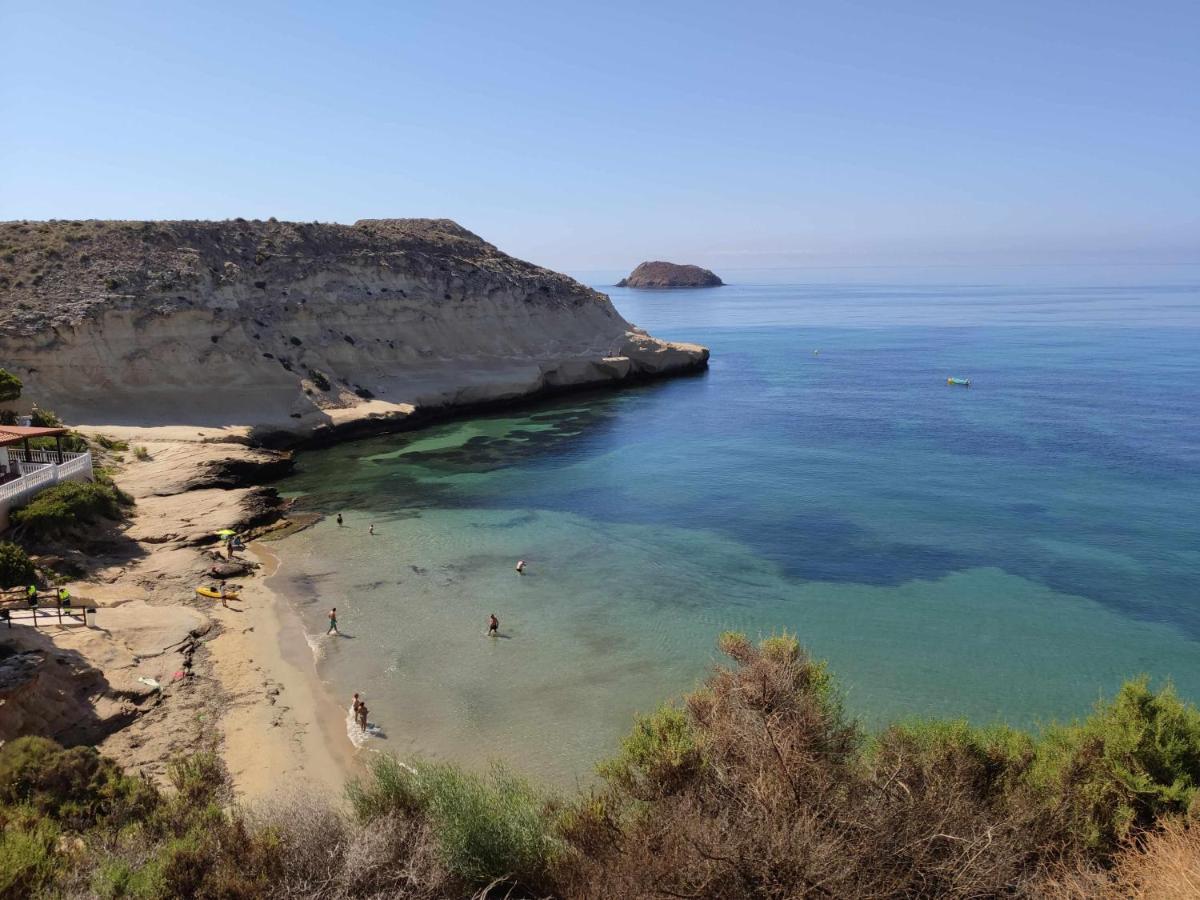 La Invencible Terreros En 1ª Linea De Playa Villa San Juan de los Terreros Dış mekan fotoğraf